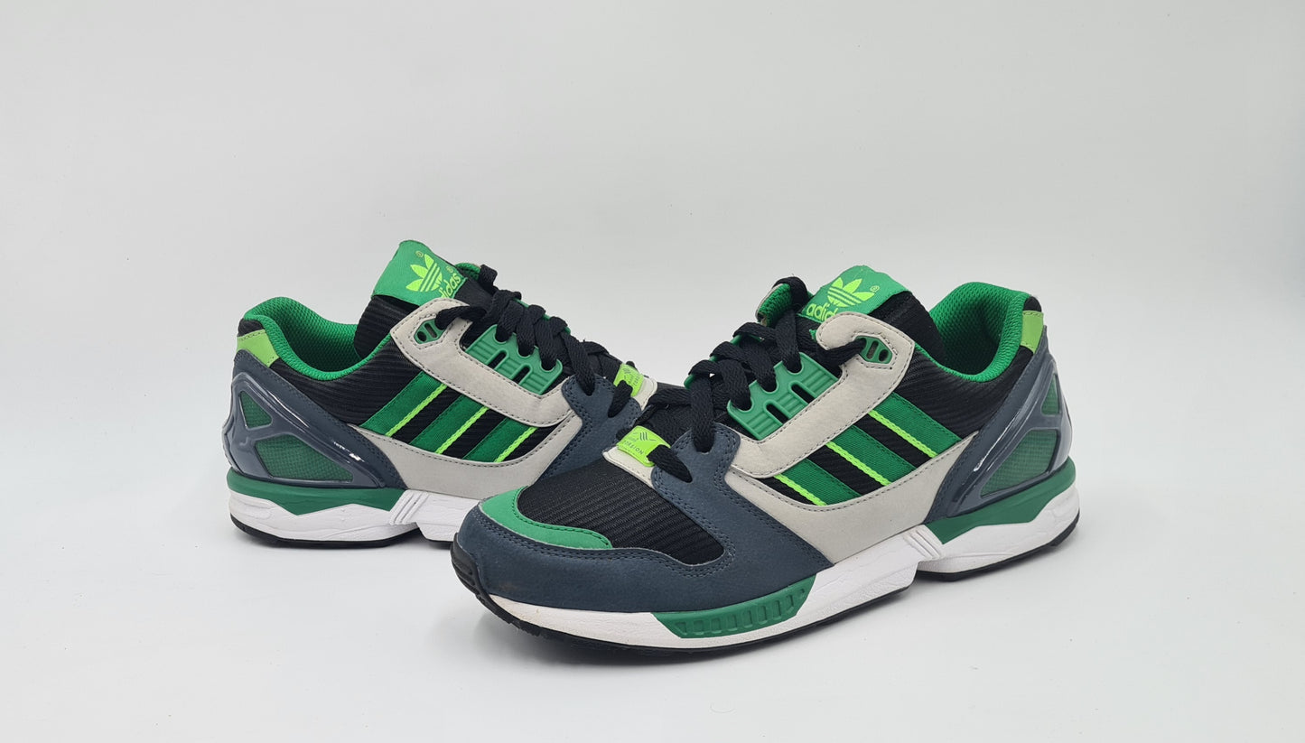 *WIE NEU* 2014 Adidas ZX 8000 | M18268 | Gr. UK 8 / EUR 42