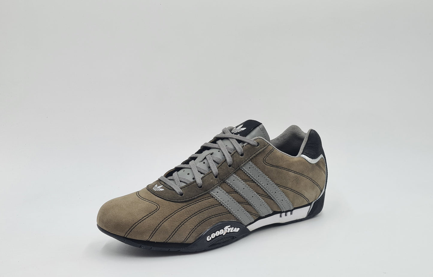 *WIE NEU* 2013 Adidas Adi Racer Adiracer Low 'Waxy Grün' Good Year Gr. UK 8,5 / EUR 42 2/3