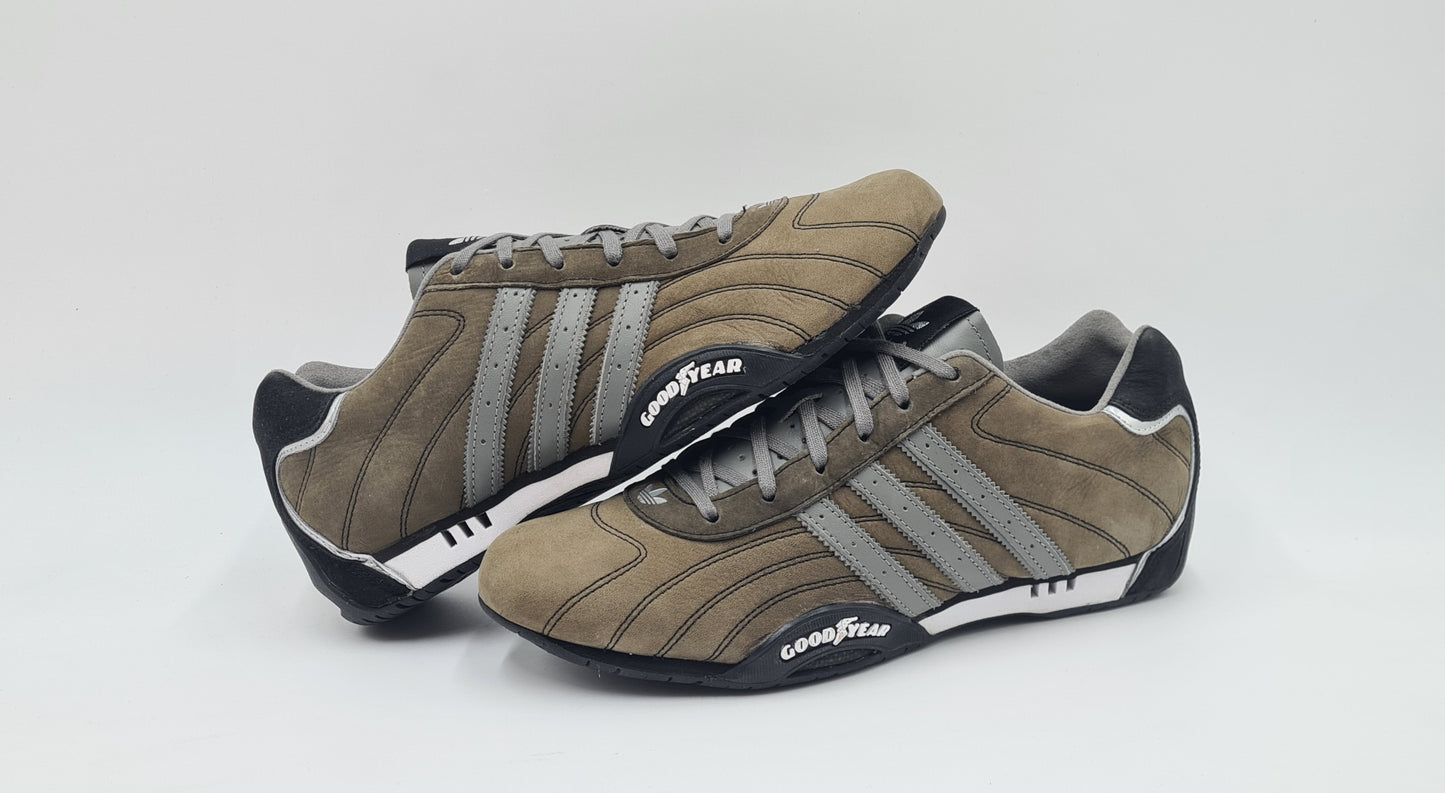 *WIE NEU* 2013 Adidas Adi Racer Adiracer Low 'Waxy Grün' Good Year Gr. UK 8,5 / EUR 42 2/3