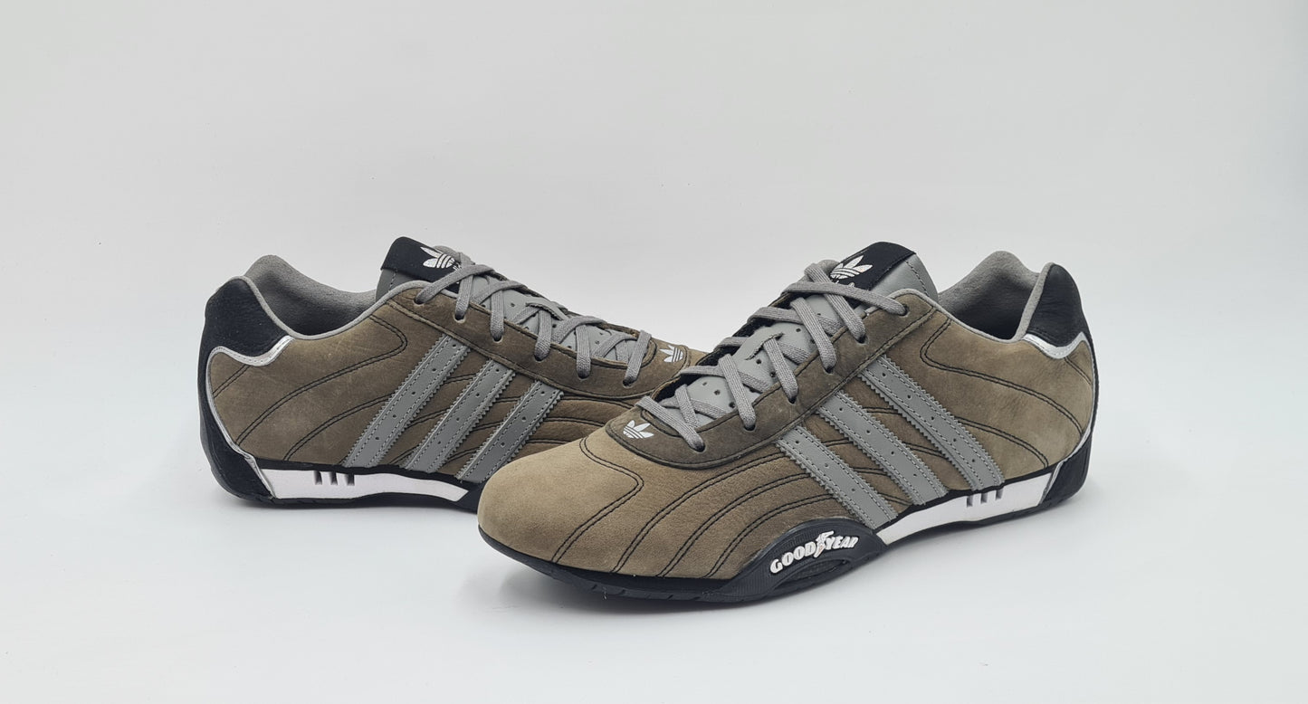 *WIE NEU* 2013 Adidas Adi Racer Adiracer Low 'Waxy Grün' Good Year Gr. UK 8,5 / EUR 42 2/3