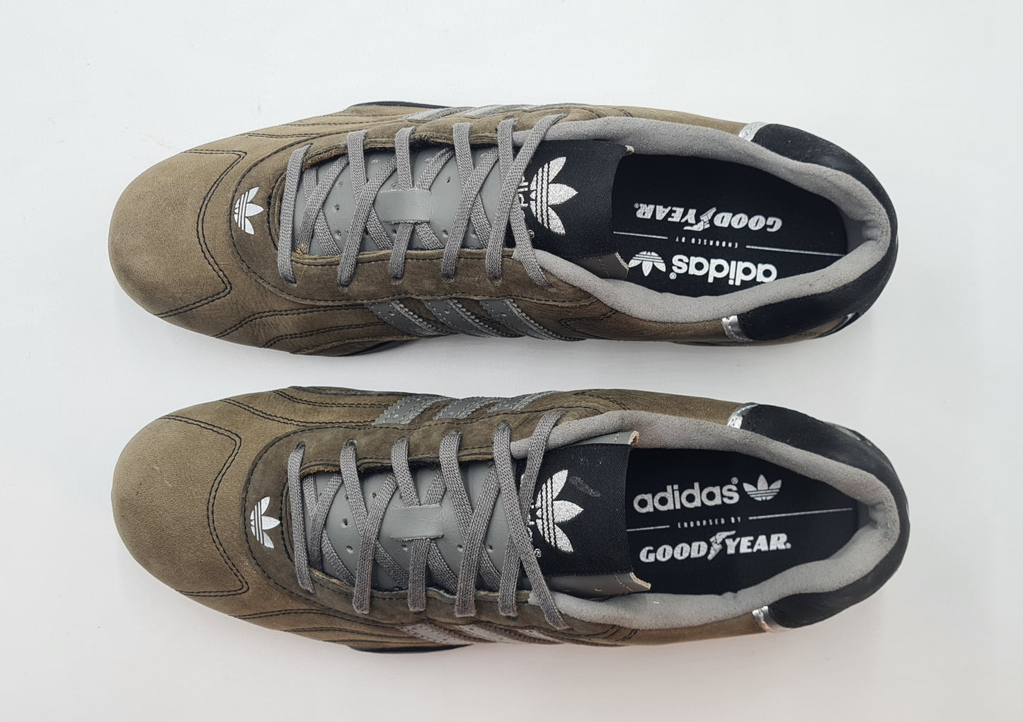 *WIE NEU* 2013 Adidas Adi Racer Adiracer Low 'Waxy Grün' Good Year Gr. UK 8,5 / EUR 42 2/3