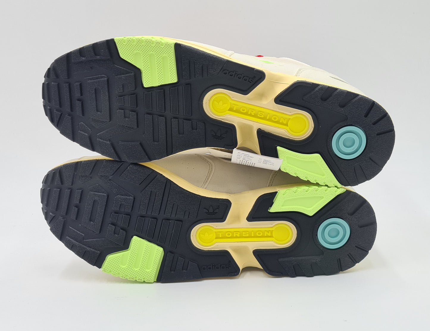 *NEW* 2019 Adidas ZX 4000 'Off-White' UK 9 / EUR 43 1/3