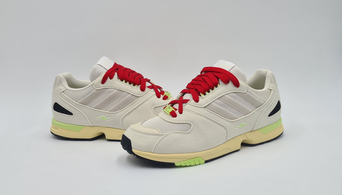 *NEU* 2019 Adidas ZX 4000 'Off-White' Gr. UK 9 / EUR 43 1/3