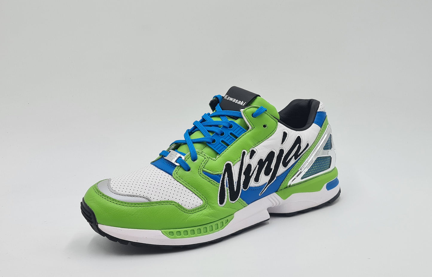 *NEW* 2021 Adidas ZX 8000 Kawasaki Ninja UK 11 / EUR 46