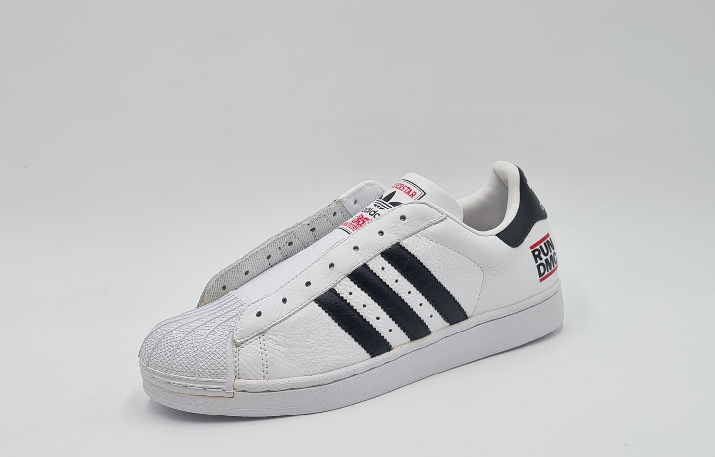 *NEW* 2004 Adidas Superstar 35th Anniversary RUN DMC UK 9 / EUR 43 1/3