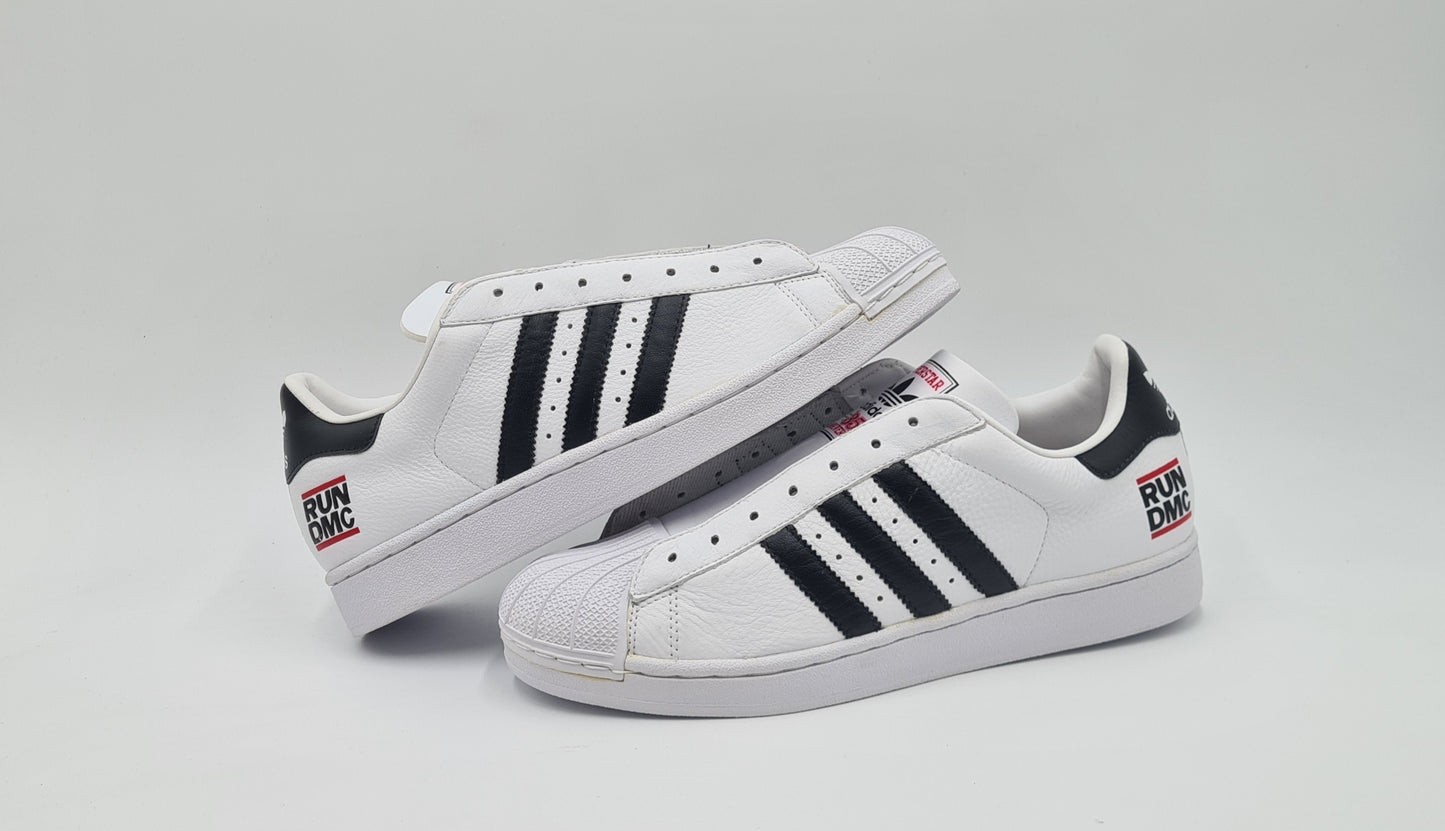 *NEW* 2004 Adidas Superstar 35th Anniversary RUN DMC UK 9 / EUR 43 1/3