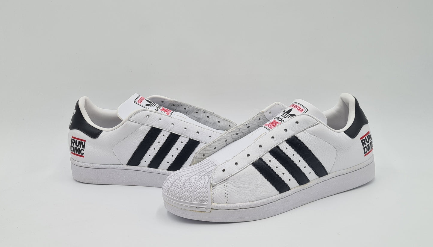 *NEU* 2004 Adidas Superstar 35th Anniversary RUN DMC Gr. UK 9 / EUR 43 1/3