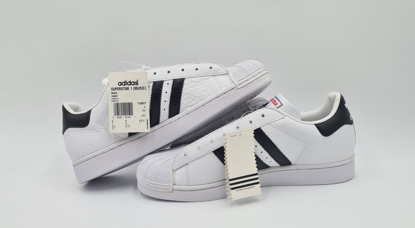 *NEW* 2004 Adidas Superstar 35th Anniversary RUN DMC UK 9 / EUR 43 1/3