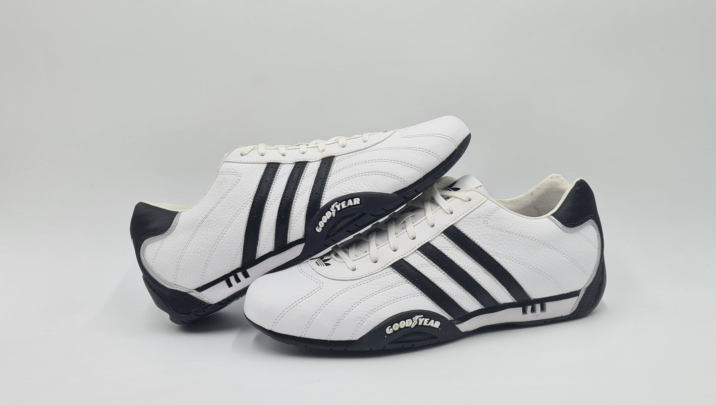 *LIKE NEW* 2010 Adidas Adi Racer Low Good Year White UK 11 / EUR 46
