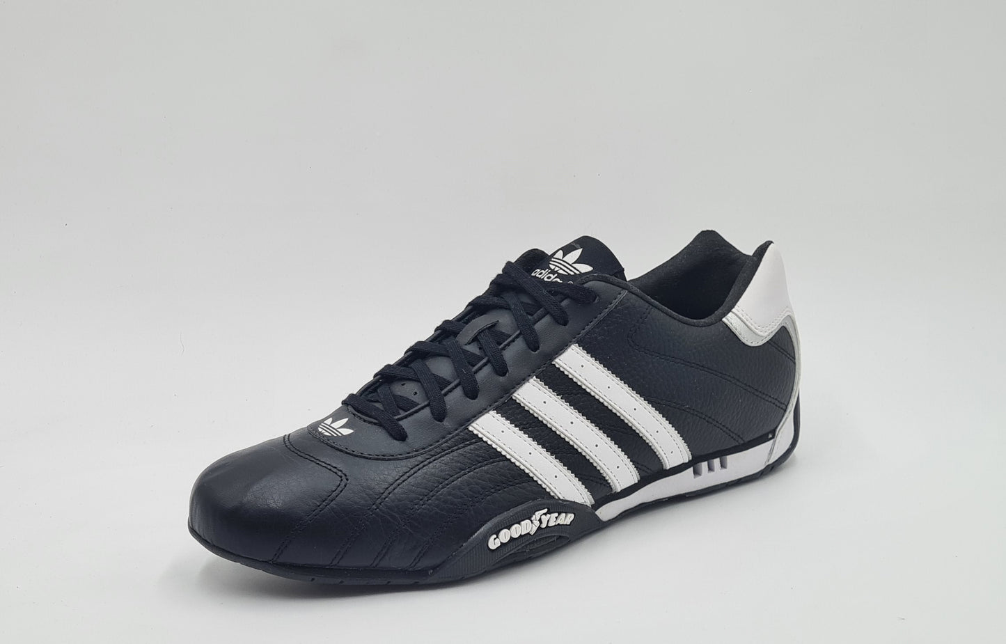 *LIKE NEW* 2011 Adidas Adi Racer Low Good Year Black Size UK 11 / EUR 46