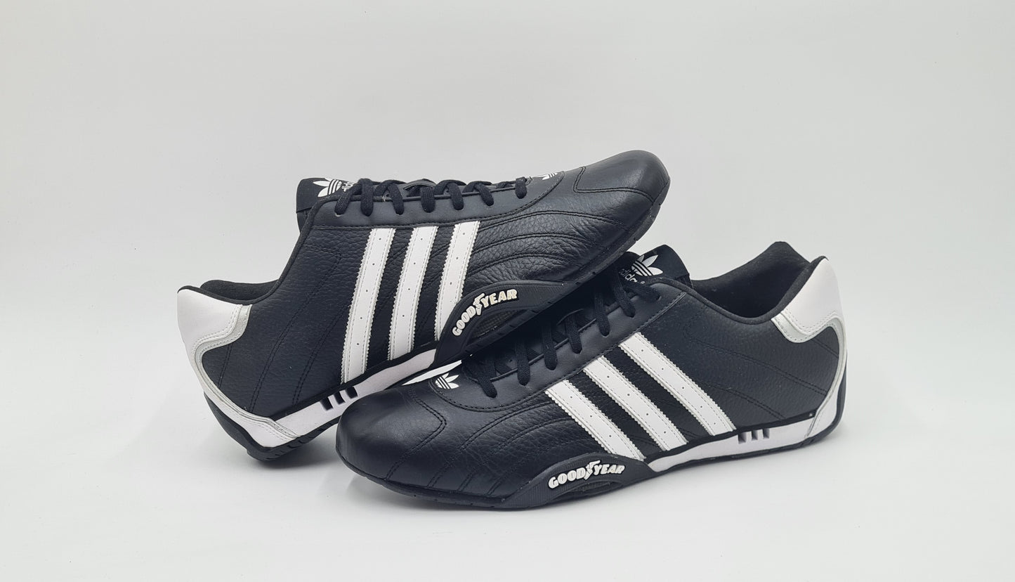 *LIKE NEW* 2011 Adidas Adi Racer Low Good Year Black Size UK 11 / EUR 46