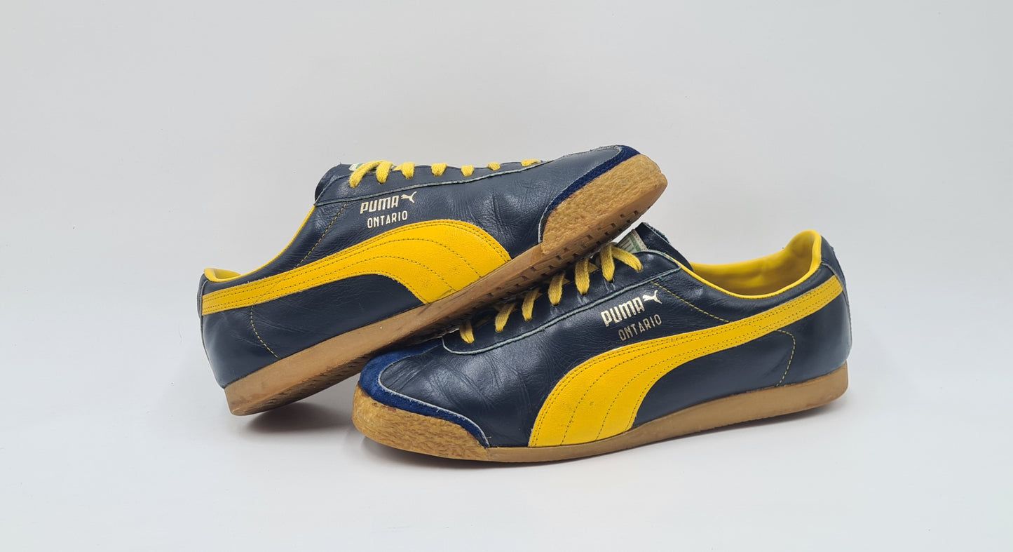 *VGC* Vintage 1980s Puma Ontario UK 8.5 / EUR 42.5