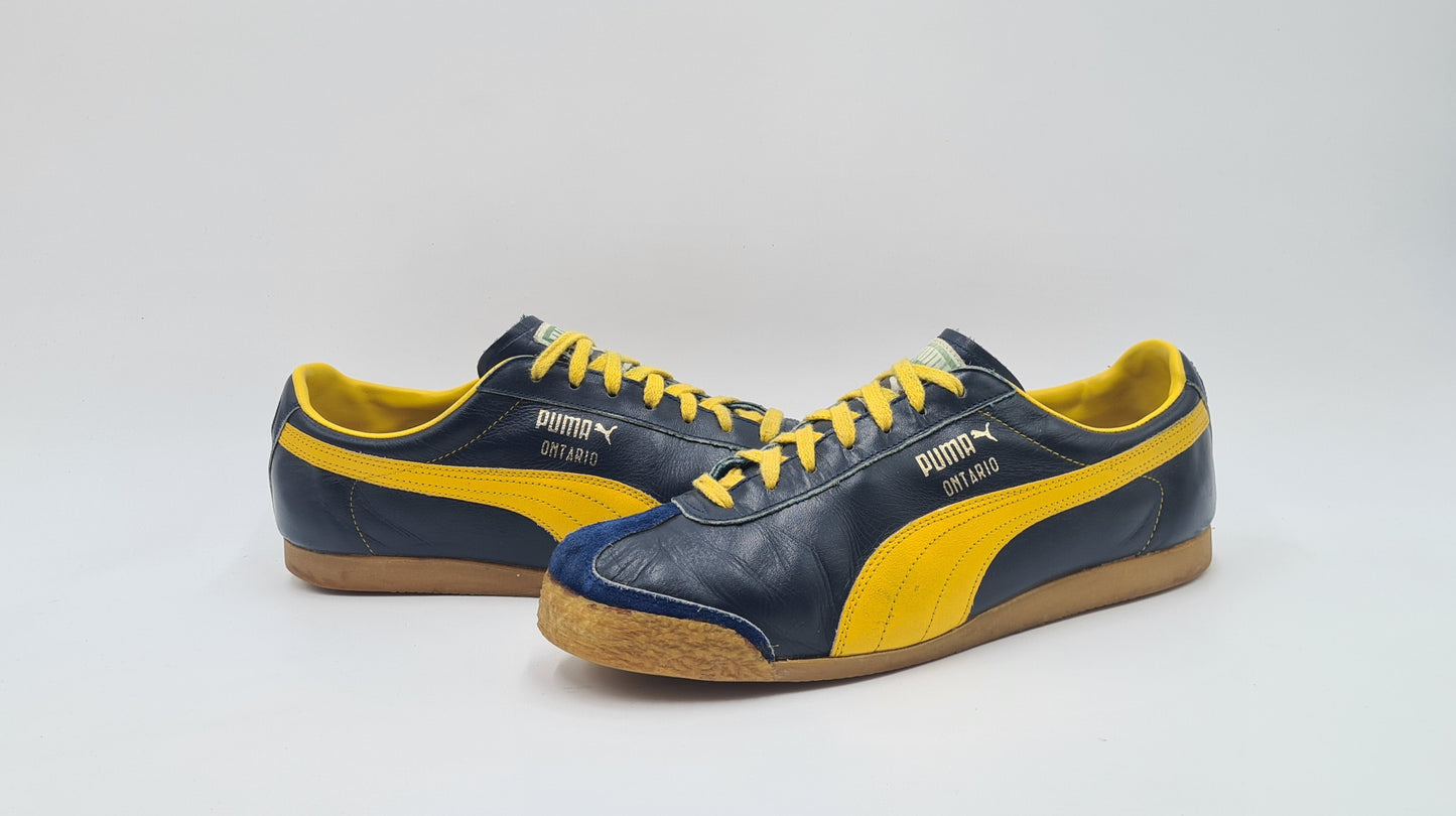 *TOP* Vintage 1980er Puma Ontario UK 8,5 / EUR 42,5