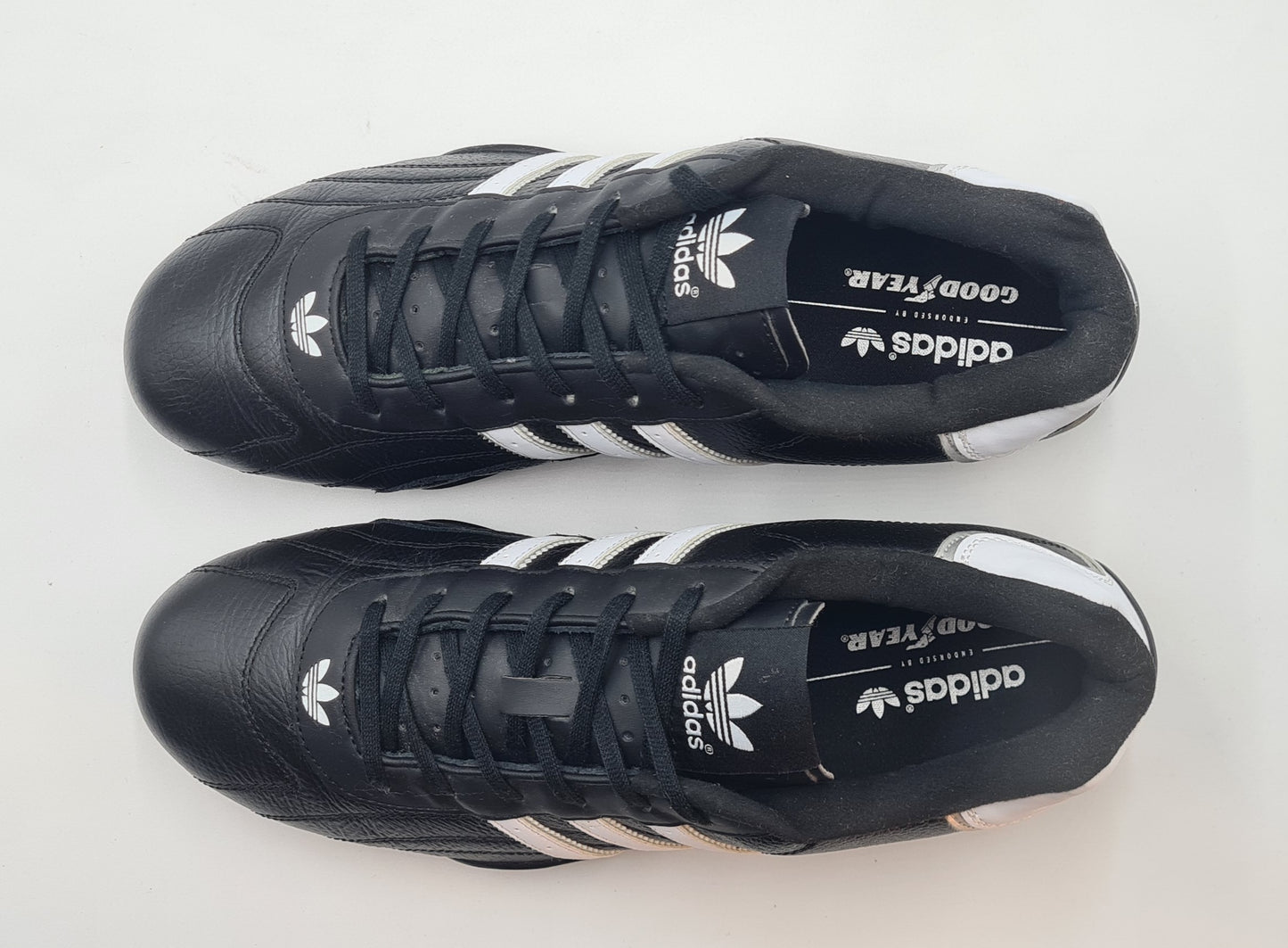 *VGC* 2012 Adidas Adi Racer Low Good Year Black UK 11 / EUR 46