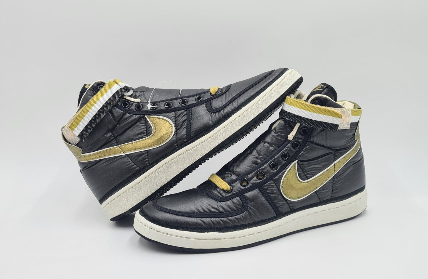 *NEW* Vintage 1985 Nike Air Vandal Supreme black UK 11 / EUR 46