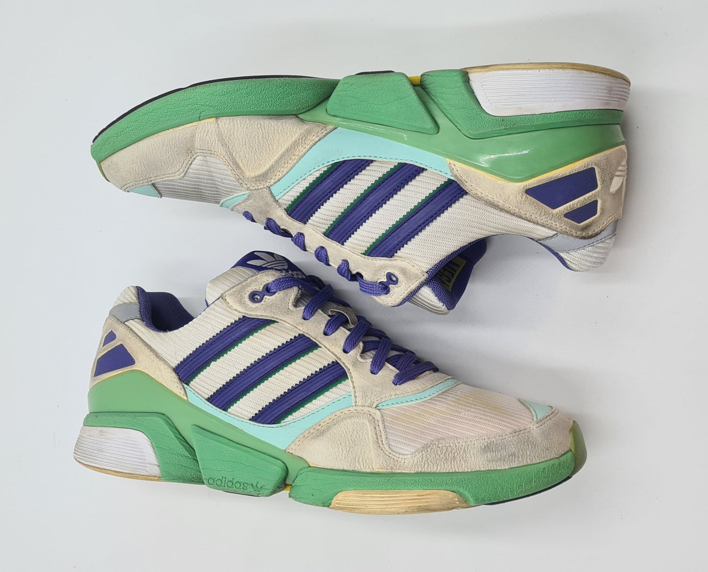 2010 Adidas Mega Torsion RVI ZX 7000 UK 9.5 / EUR 44