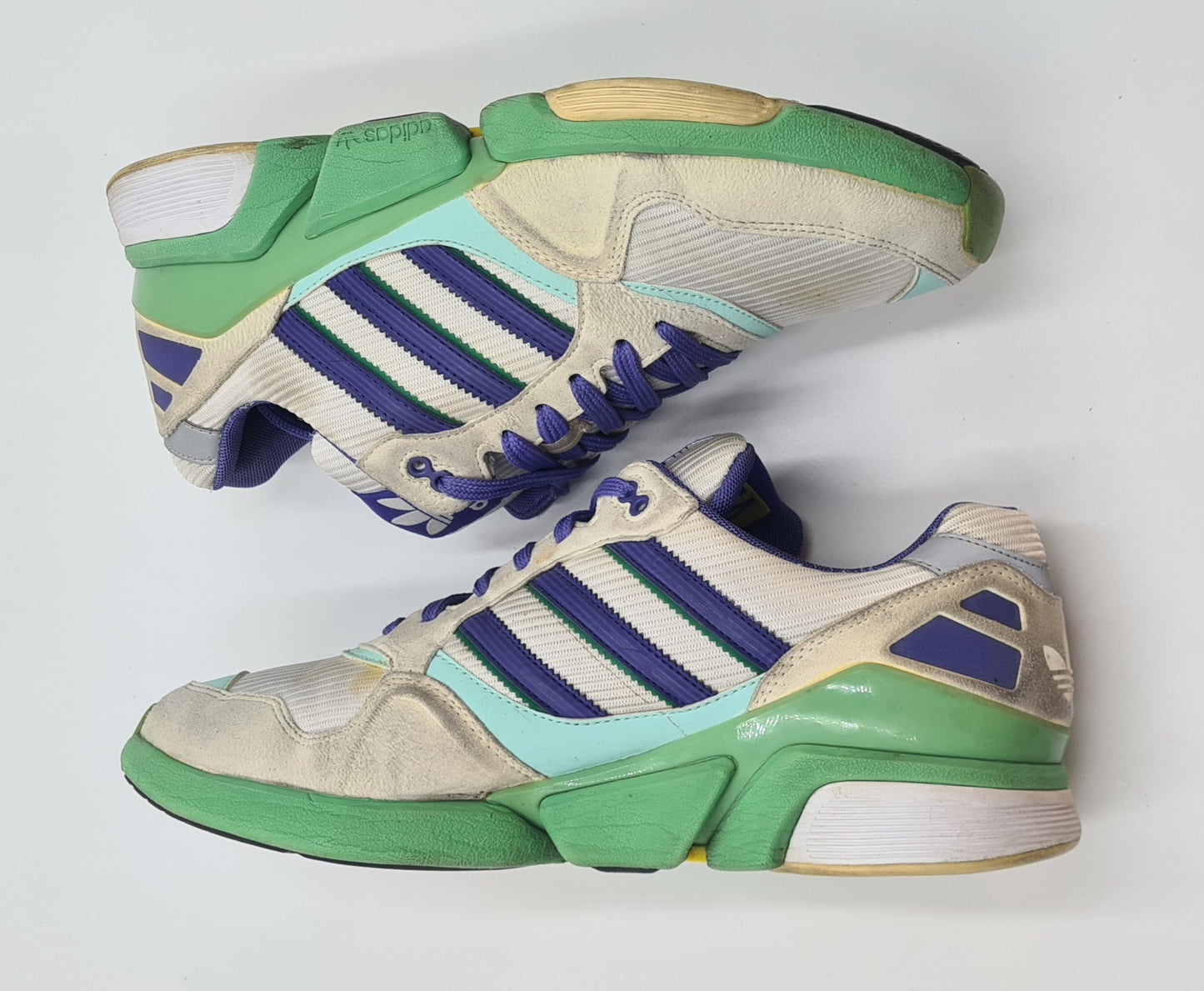 2010 Adidas Mega Torsion RVI ZX 7000 UK 9,5 / EUR 44