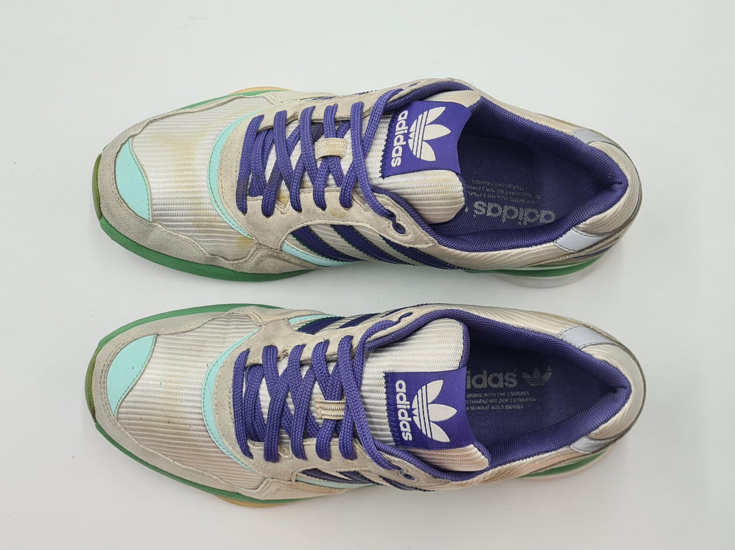 2010 Adidas Mega Torsion RVI ZX 7000 UK 9.5 / EUR 44