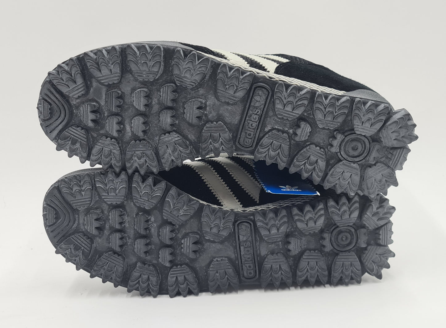 *NEW* 2003 Adidas Marathon TR Black UK 6 / EUR 39 1/3