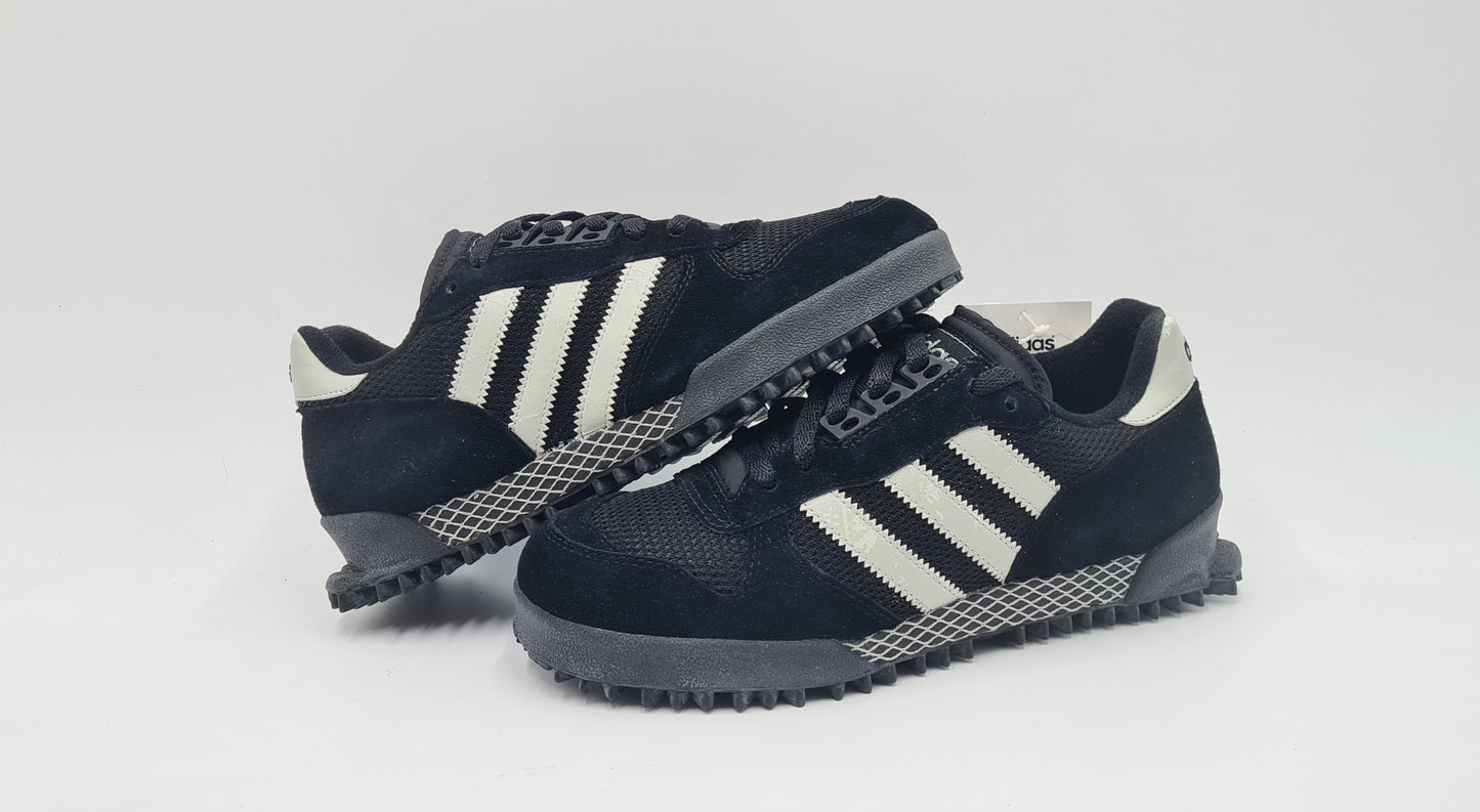 *NEW* 2003 Adidas Marathon TR Black UK 6 / EUR 39 1/3