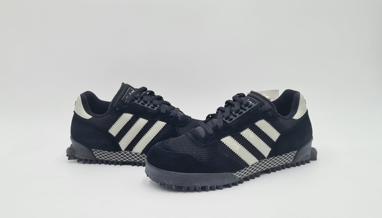 *NEU* 2003 Adidas Marathon TR Schwarz UK 6 / EUR 39 1/3