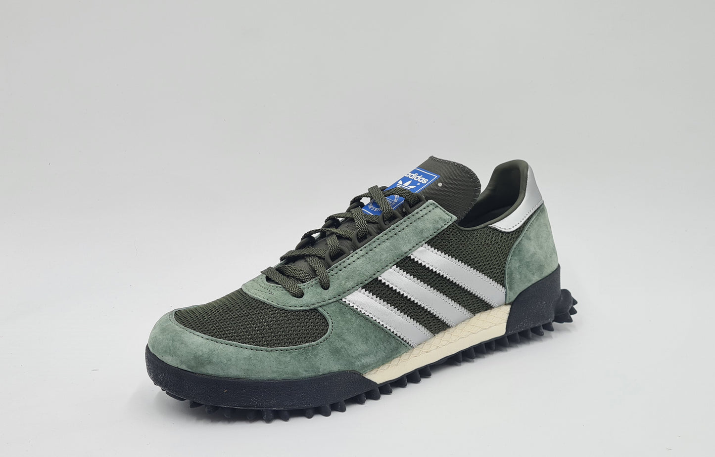 *NEW* 2017 Adidas Marathon TR 'Base Green' Olive UK 8.5 / EUR 42 2/3