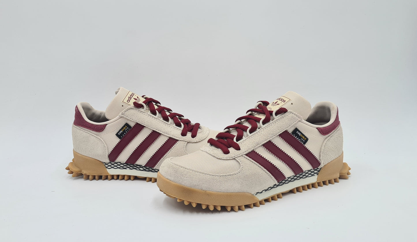 *TOP* 2023 Adidas Marathon TR Cordura Beige / Rot UK 6,5 / EUR 40