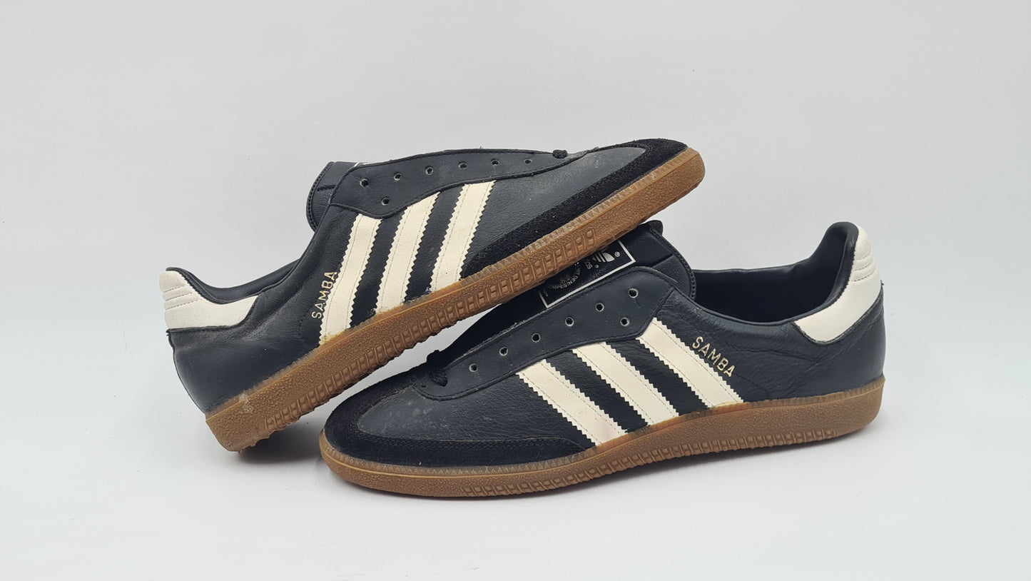 *LIKE NEW* Vintage 1980s Adidas Samba Made in Yugoslavia UK 8 / EUR 42