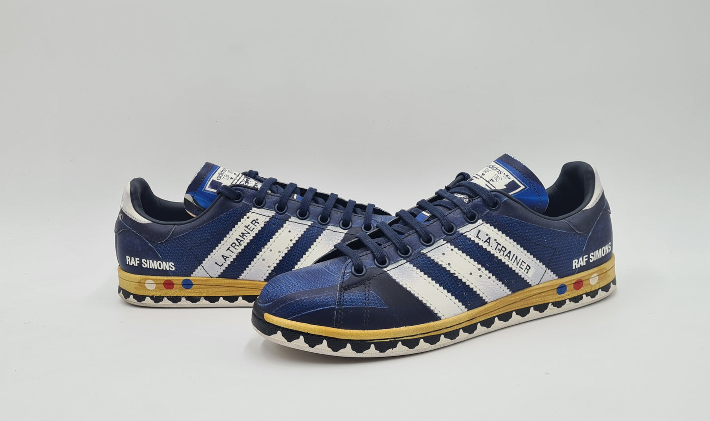 *TOP* 2019 Adidas Stan Smith x Raf Simons LA Trainer Gr. UK 8,5 / EUR 42 2/3