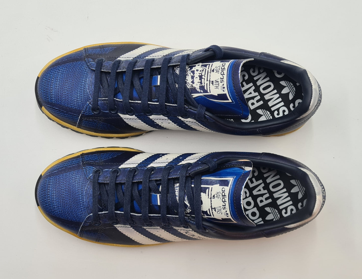 *VGC* 2019 Adidas Stan Smith x Raf Simons LA Trainer UK 8.5 / EUR 42 2/3