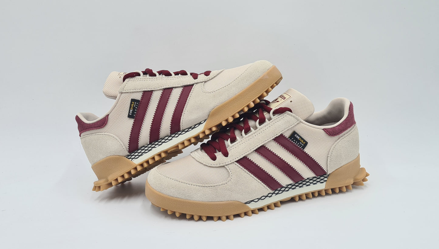 *VGC* 2023 Adidas Marathon TR Cordura Beige / Red UK 8 / EUR 42 #2