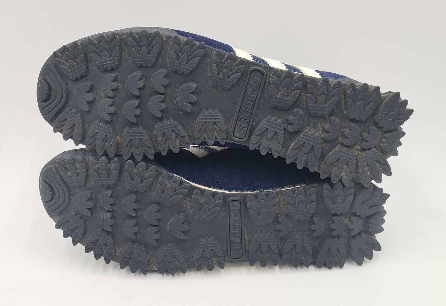 *GOOD CONDITION* 2023 Adidas Marathon TR Cordura Blue UK 10.5 / EUR 45 1/3