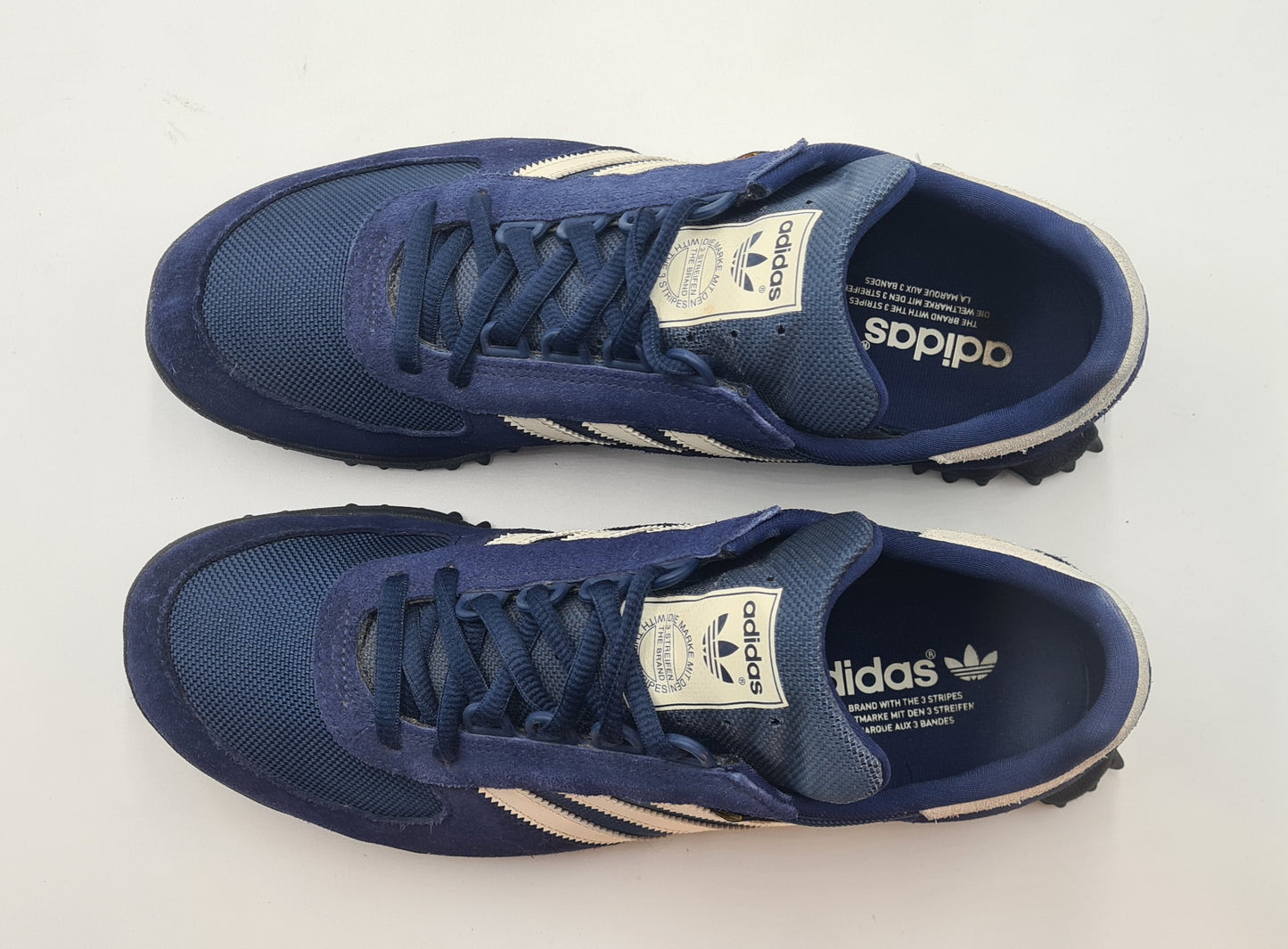 *GOOD CONDITION* 2023 Adidas Marathon TR Cordura Blue UK 10.5 / EUR 45 1/3