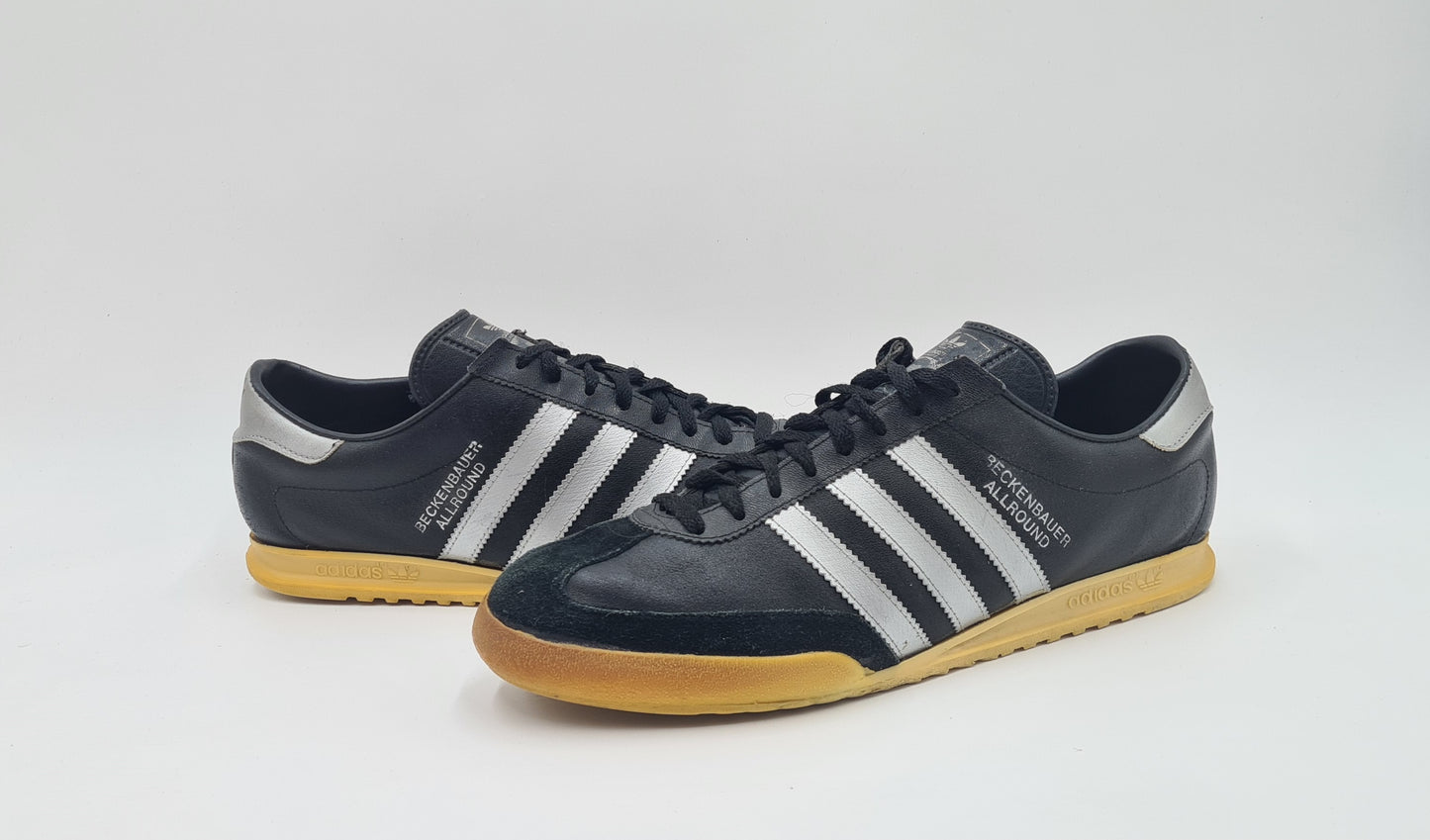*TOP* Vintage 1980er Adidas Beckenbauer Allround UK 10,5 / EUR 45 1/3