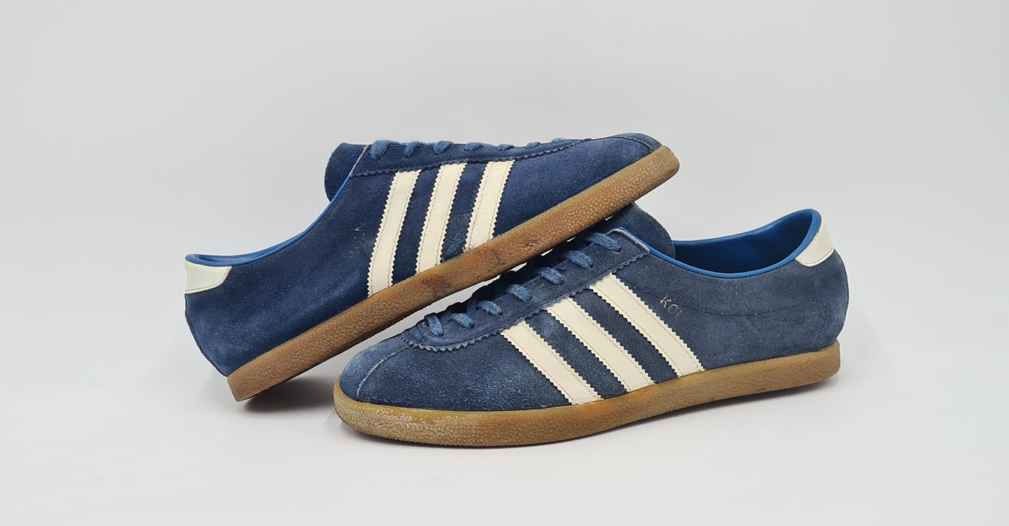 *Good condition* Vintage 1980s Adidas Koln Yugoslavia UK 8.5 / EUR 42 2/3
