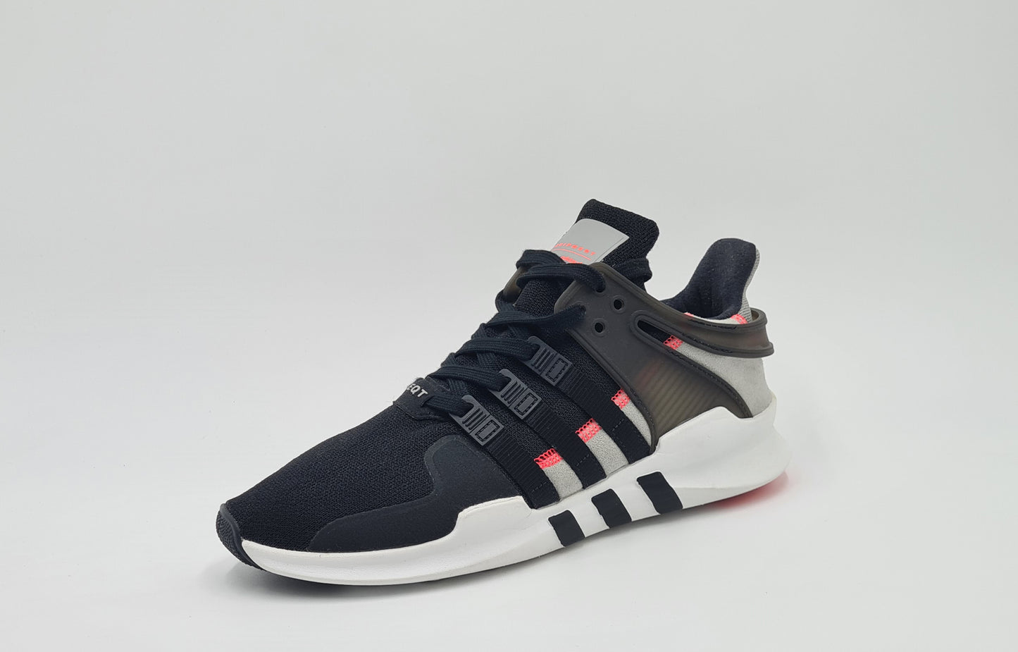 *WIE NEU* 2016 Adidas EQT Support ADV 'Black Turbo' | S76962 | Gr. UK 8 / EUR 42