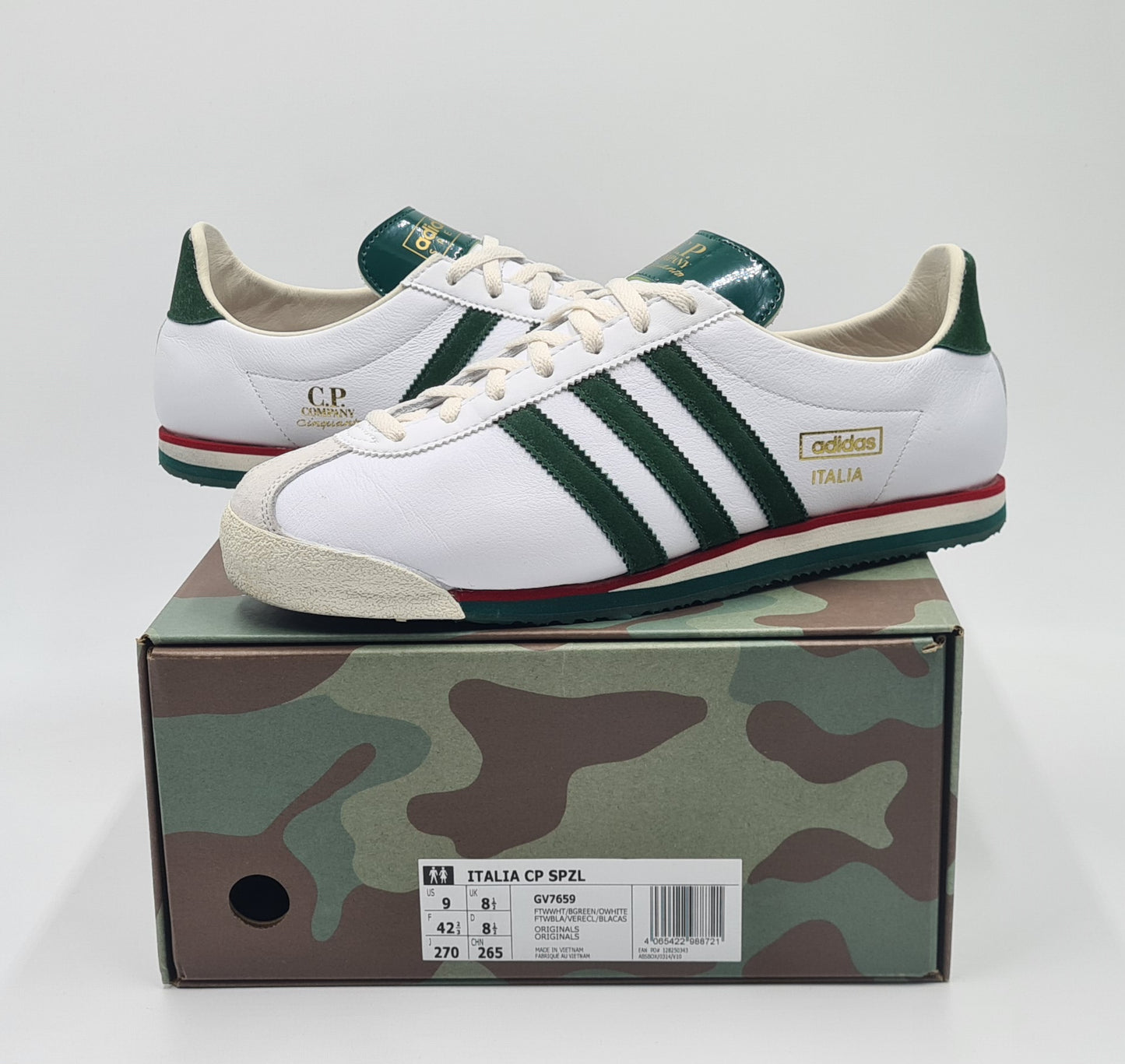 *VGC* 2021 Adidas Italia CP Company Spezial Spzl UK 8.5 / EUR 42 2/3