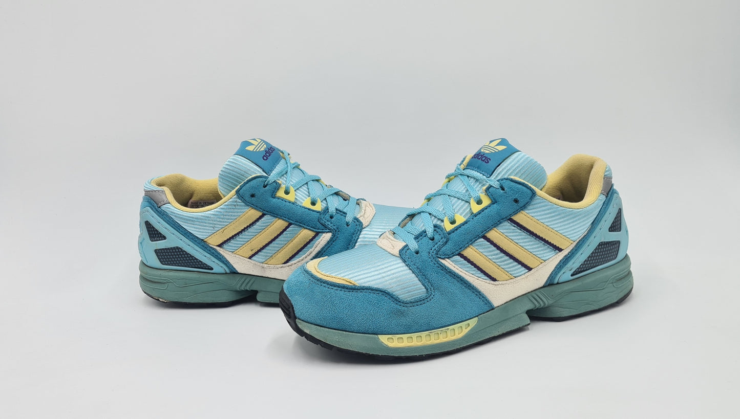 *Ordentlicher Zustand* 2022 Adidas ZX 8020 Light Aqua Gr. UK 8 / EUR 42