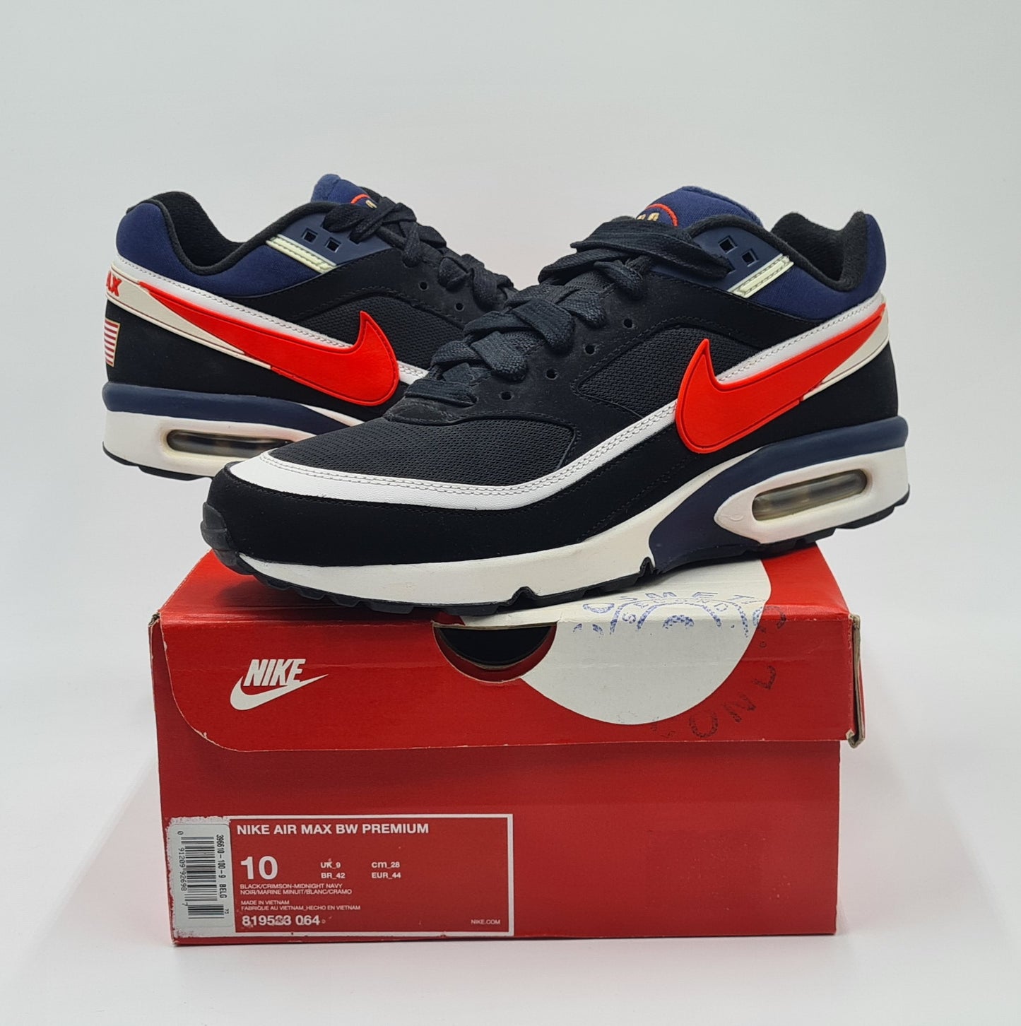 *NEW* 2016 Nike Air Classic BW Premium Olympic USA UK 9 / EUR 44