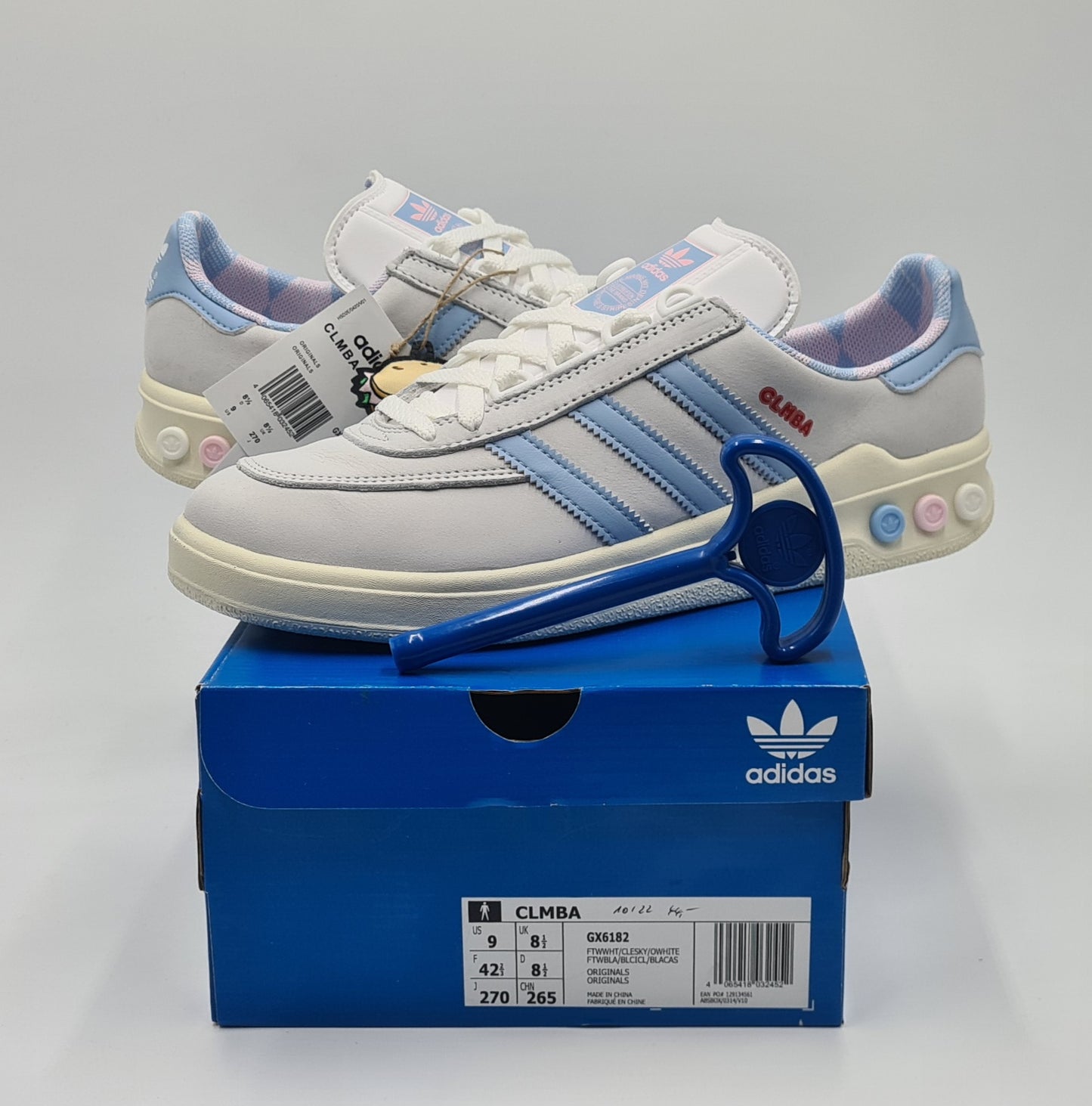 *NEU* 2022 Adidas CLMBA Columbia Retro Gr. UK 8,5 / EUR 42 2/3