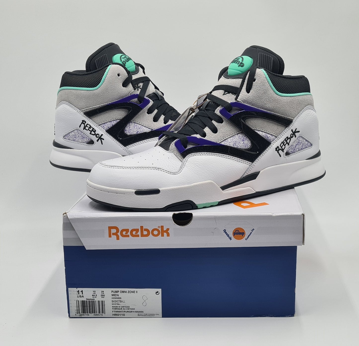 *NEU* Reebok Pump Omni Zone II | HR0110 | UK 10 / EUR 44,5