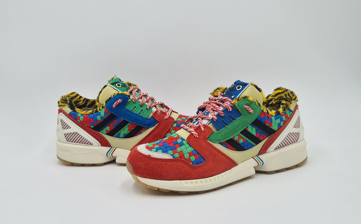 *NEU* 2020 Adidas ZX 8000 Atmos 'Setsubun' Gr. UK 8,5 / EUR 42 2/3