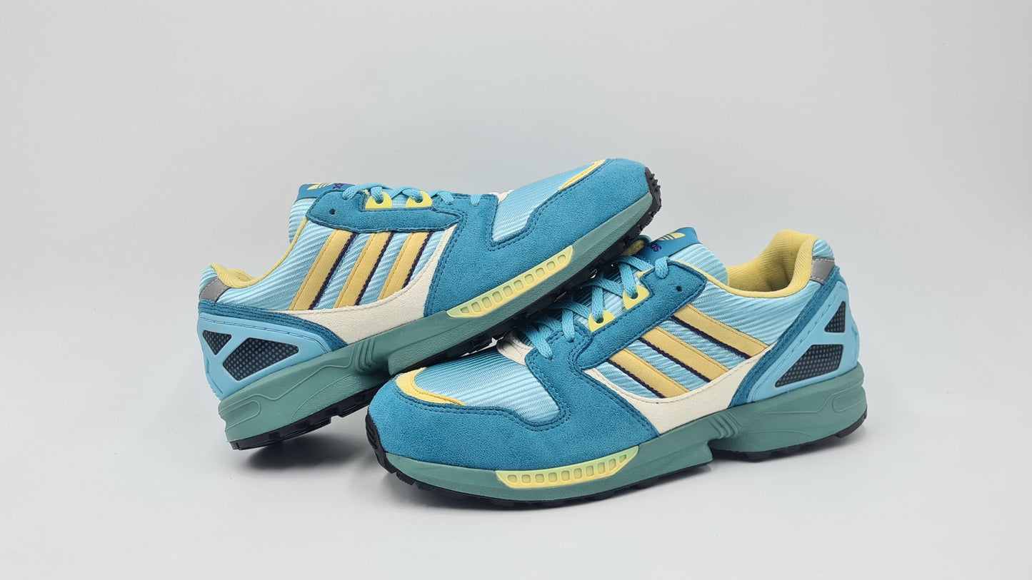 *NEU* 2022 Adidas ZX 8020 Light Aqua Gr. UK 9,5 / EUR 44
