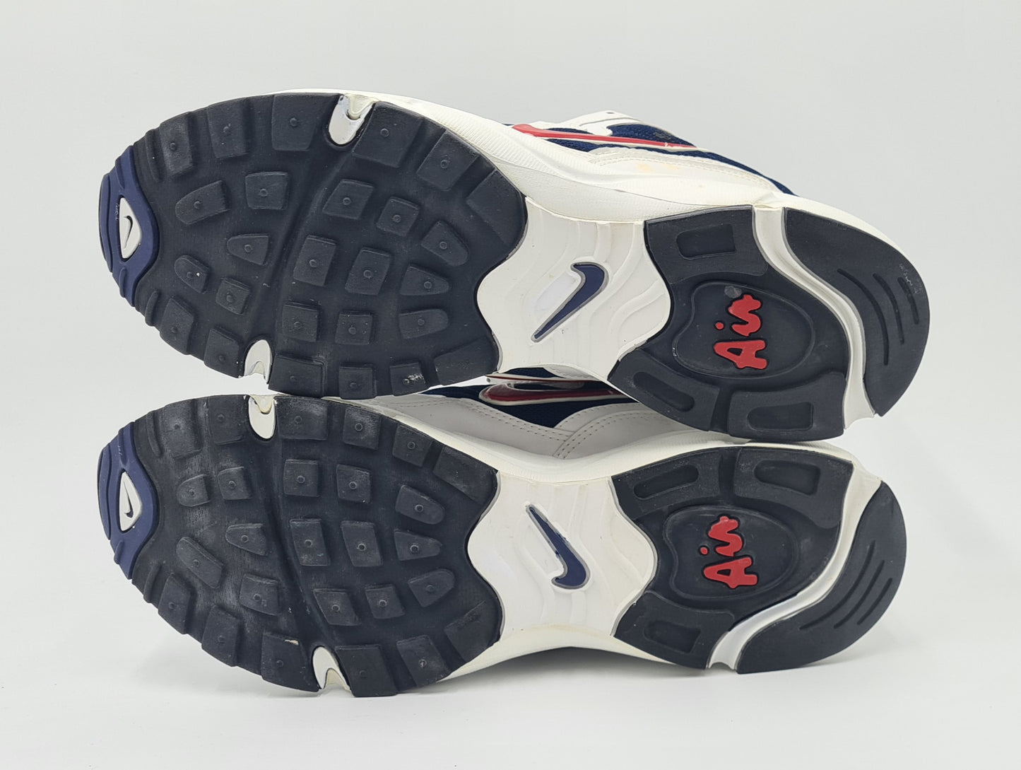 *NEW* Vintage 1997 Nike Air Levity UK 13 / EUR 48.5