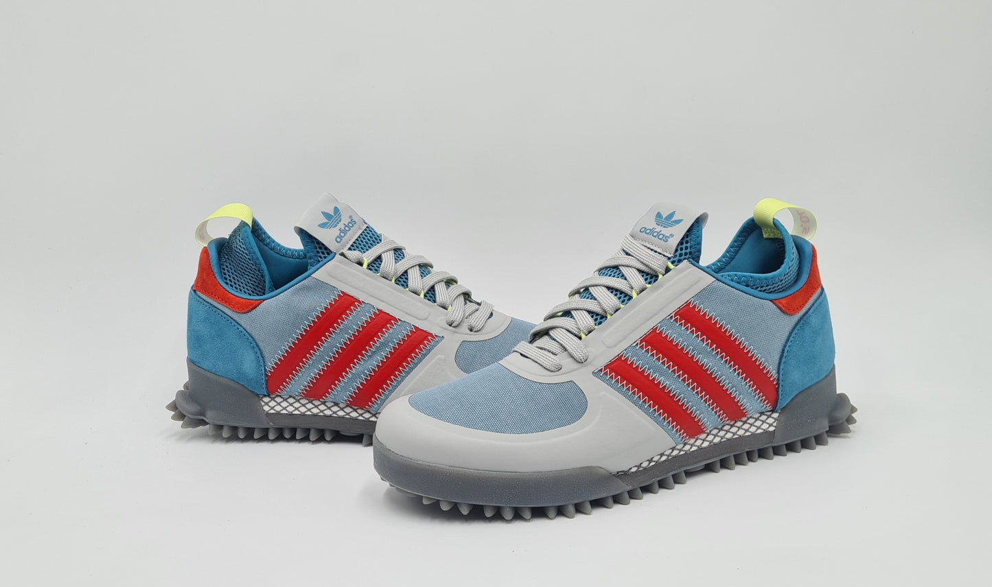 *NEU* 2019 Adidas Marathon TR 'Greenland' UK 7,5 / EUR 41 1/3