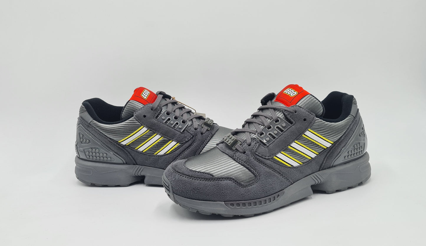 *NEU* 2021 Adidas ZX 8000 Lego Grau Gr. UK 9 / EUR 43 1/3