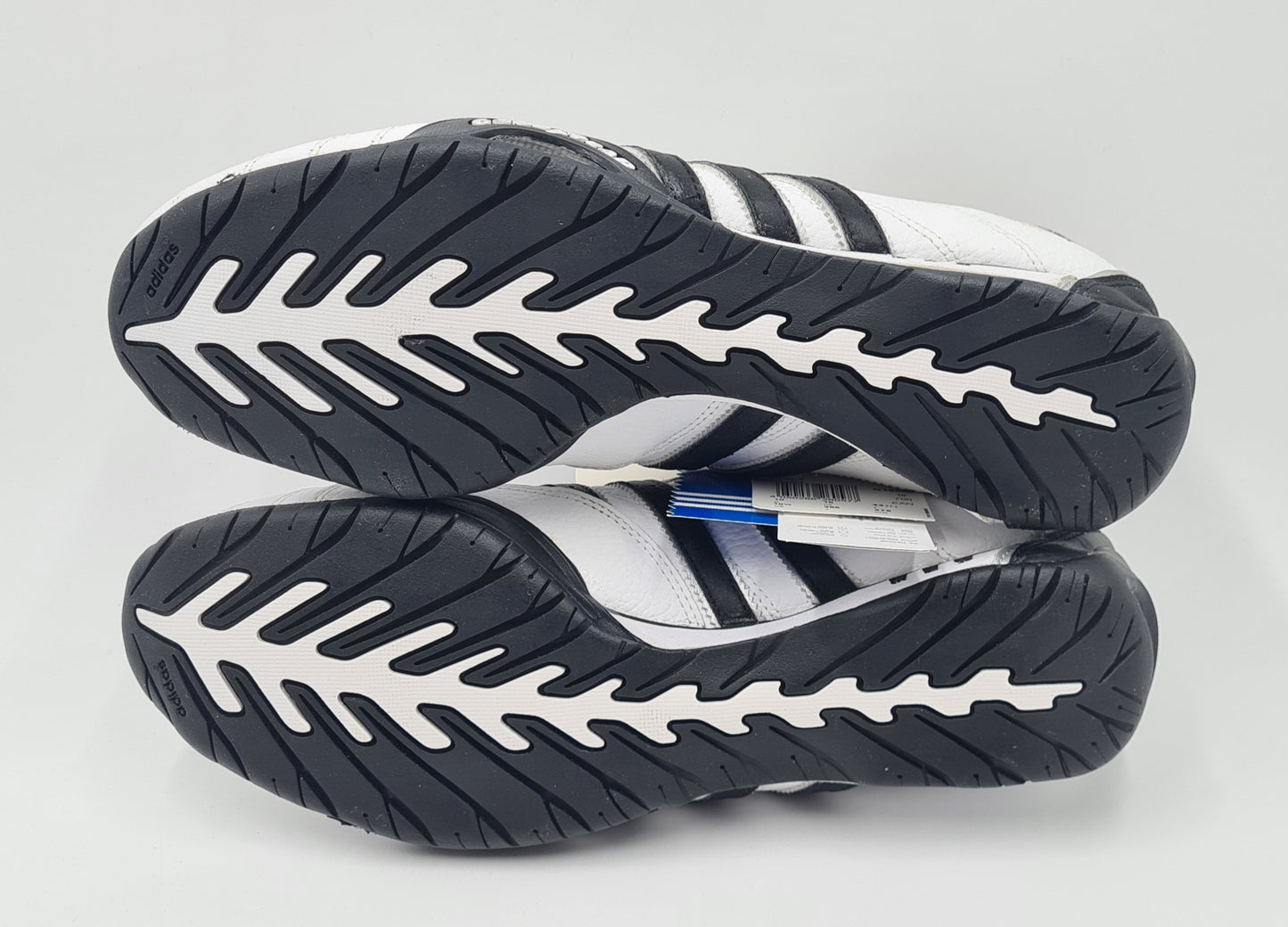 *NEW* 2012 Adidas Adi Racer Low Good Year White UK 10 / EUR 44 2/3