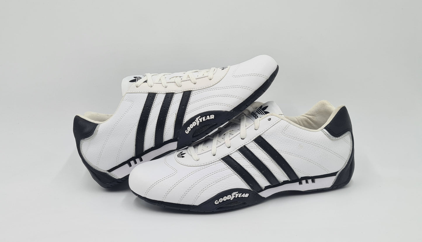 *NEW* 2012 Adidas Adi Racer Low Good Year White UK 10 / EUR 44 2/3