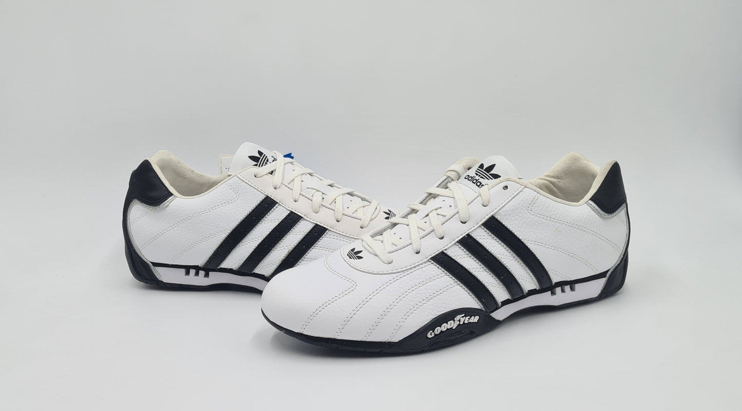 *NEU* 2012 Adidas Adi Racer Low Good Year Weiß UK 10 / EUR 44 2/3