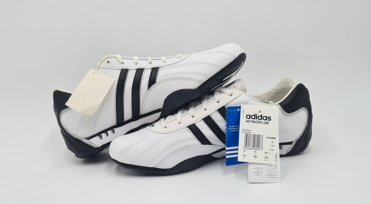 *NEW* 2012 Adidas Adi Racer Low Good Year White UK 10 / EUR 44 2/3